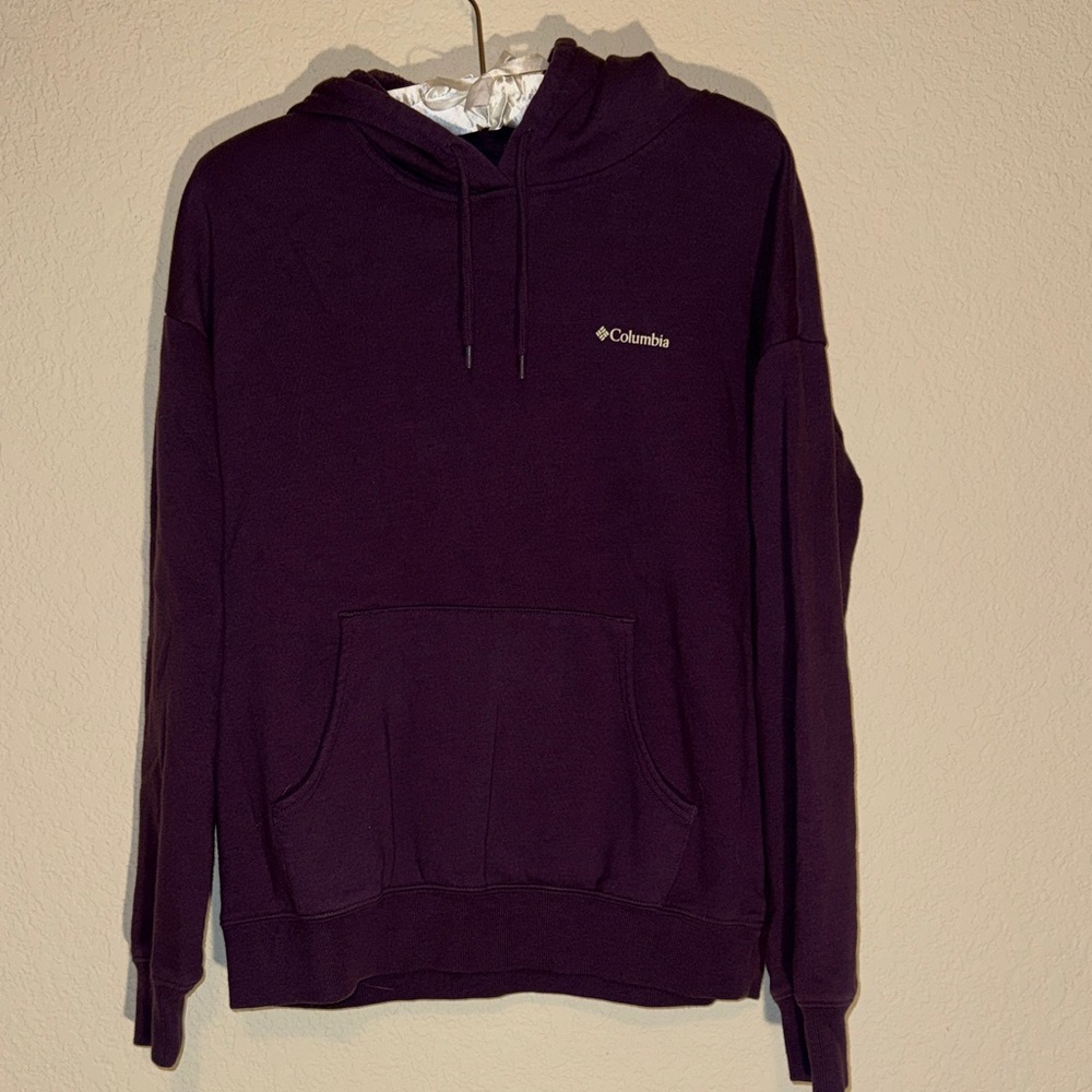 Columbia Deep Purple Hoodie